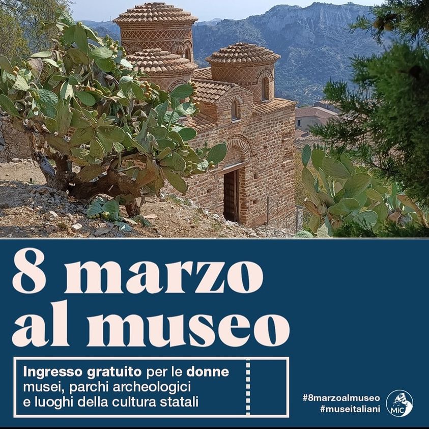 8 marzo alla Cattolica di Stilo - Ingresso gratuito per le donne